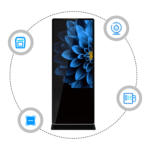 65 Inch Non-Touch Digital Signage Kiosk