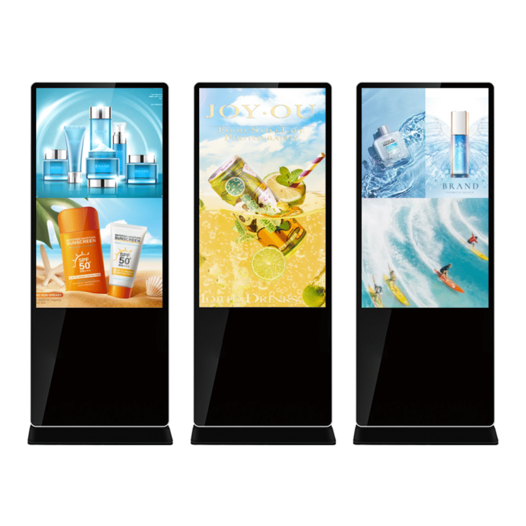 65 Inch Non-Touch Digital Signage Kiosk