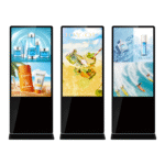 65 Inch Non-Touch Digital Signage Kiosk