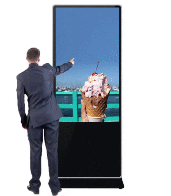 55 Inch Non-Touch Digital Signage Kiosk 65 Inch Non-Touch Digital Signage Kiosk