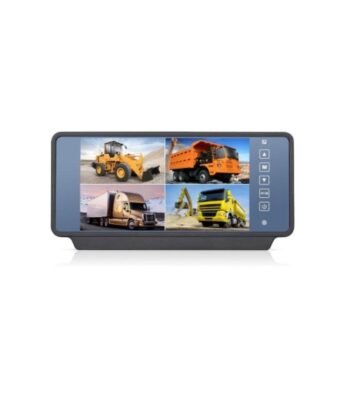 7’’ HD Quad Split View Mirror Monitor