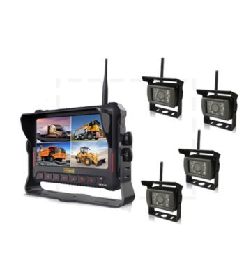 7 Inch 4CH HD Digital Wireless Camera System with Recorder