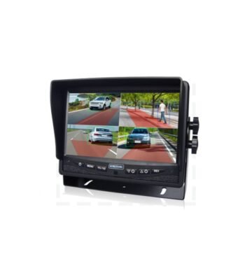 7-Inch Quad-View HD Monitor with Intelligent 4-Channel BSD (MS-788BSD)