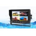 7 Inch Waterproof Rear View System with Quad View (ARL-MS-716RSCHD)