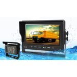 7 Inch Waterproof Rear View System with Quad View (ARL-MS-716RSCHD)