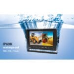 7 Inch Waterproof Rear View System with Quad View (ARL-MS-716RSCHD)
