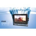 7” Waterproof LCD Monitor