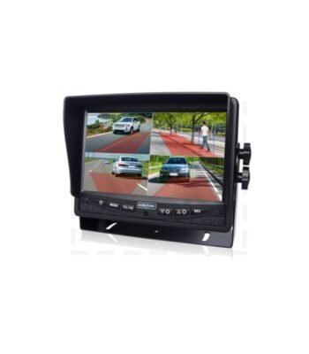 7 inch HD Quad View Monitor - Multi-Input, Wide Voltage (ARL-MS-788KY)