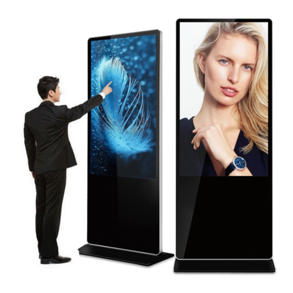 75 Inch IR Touch Digital Signage Kiosk 32 Inch IR Touch Digital Signage Kiosk