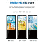 75 Inch Non-Touch Digital Signage Kiosk