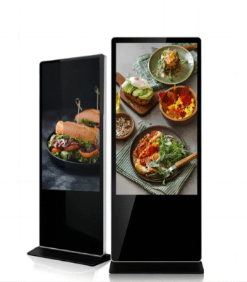 75 Inch Non-Touch Digital Signage Kiosk