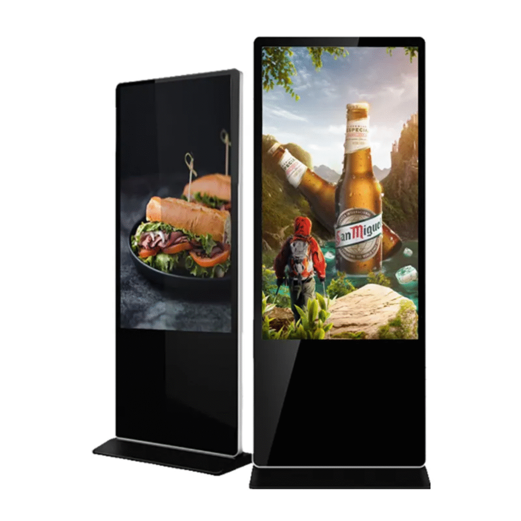 75 Inch Non-Touch Digital Signage Kiosk