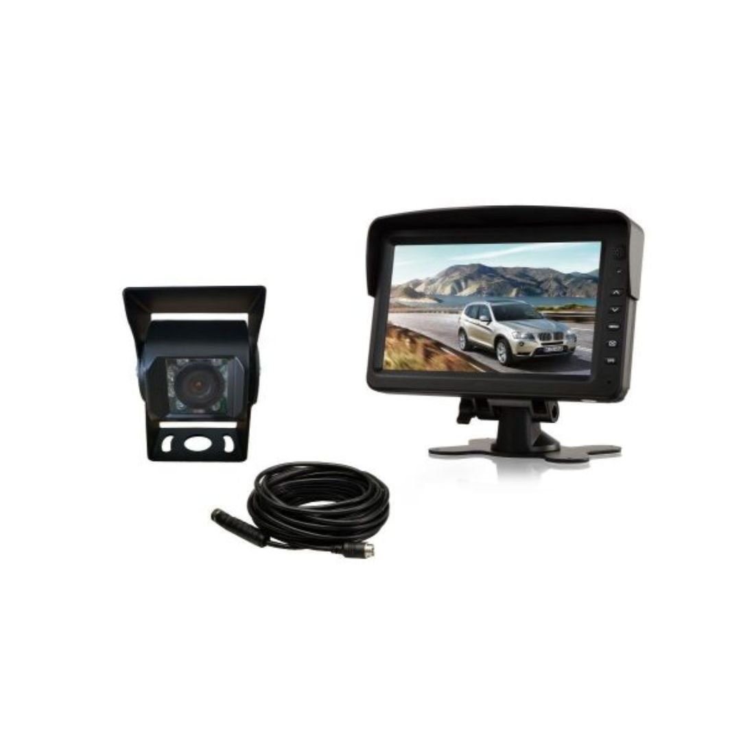 7INCH Backup Camera System with Reverse Camera