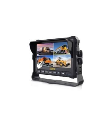 7" 4CH 1080P HD Mobile Video Recording System with GPS (ARL-MS-715DVR)