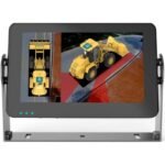 7" HD 360° Surround View AI Camera System with One-Click Calibration