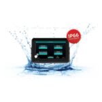 7" HD 360° Surround View AI Camera System with One-Click Calibration