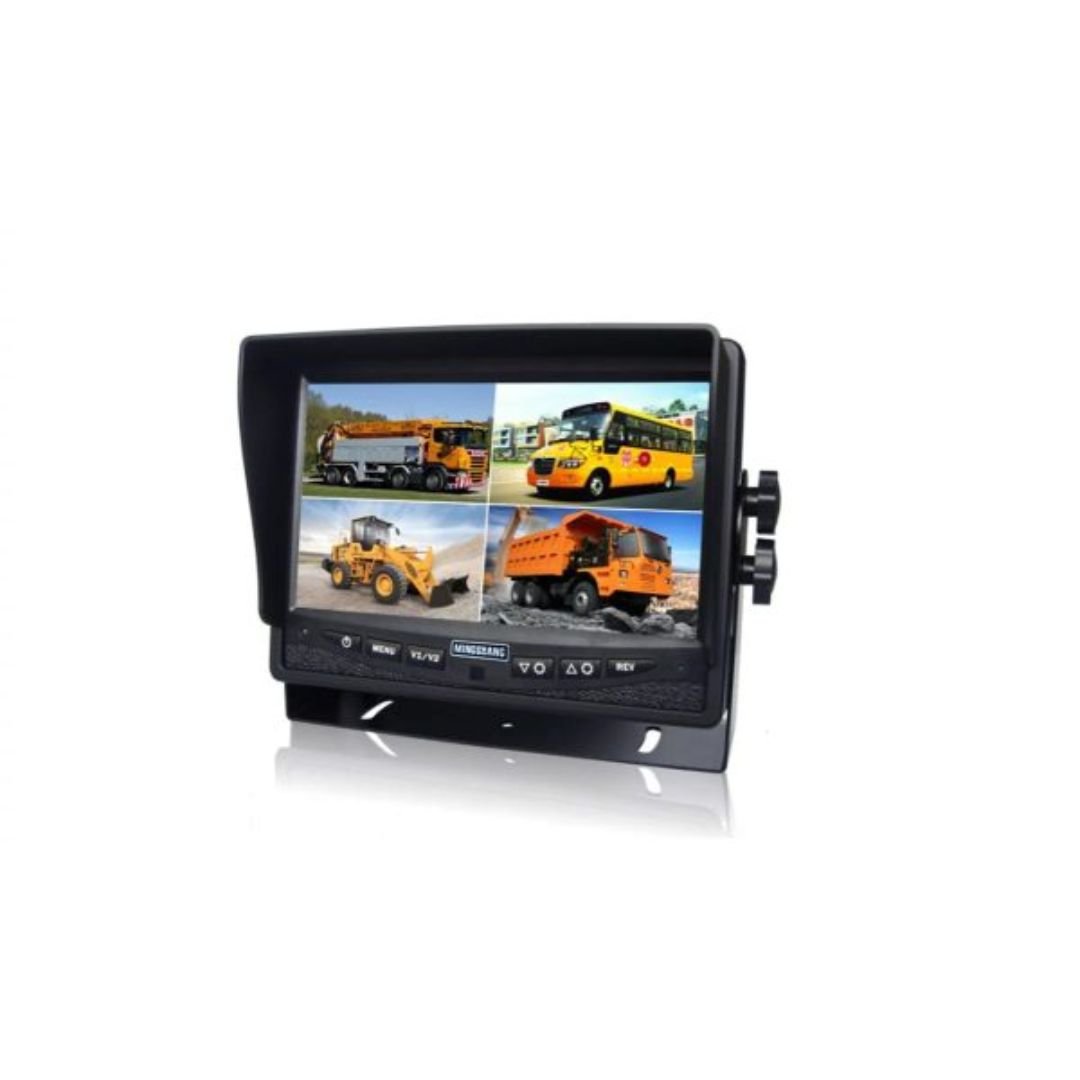 7″ HD Quad LCD Monitor - 4-Channel Input (ARL-MS-788HD)