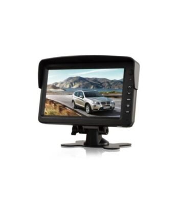 7″ LCD Monitor - Multi-Voltage, Rugged Design (ARL-MS-706)