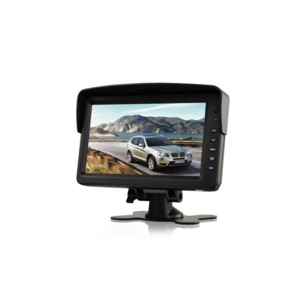 7″ LCD Monitor - Multi-Voltage, Rugged Design (ARL-MS-706)