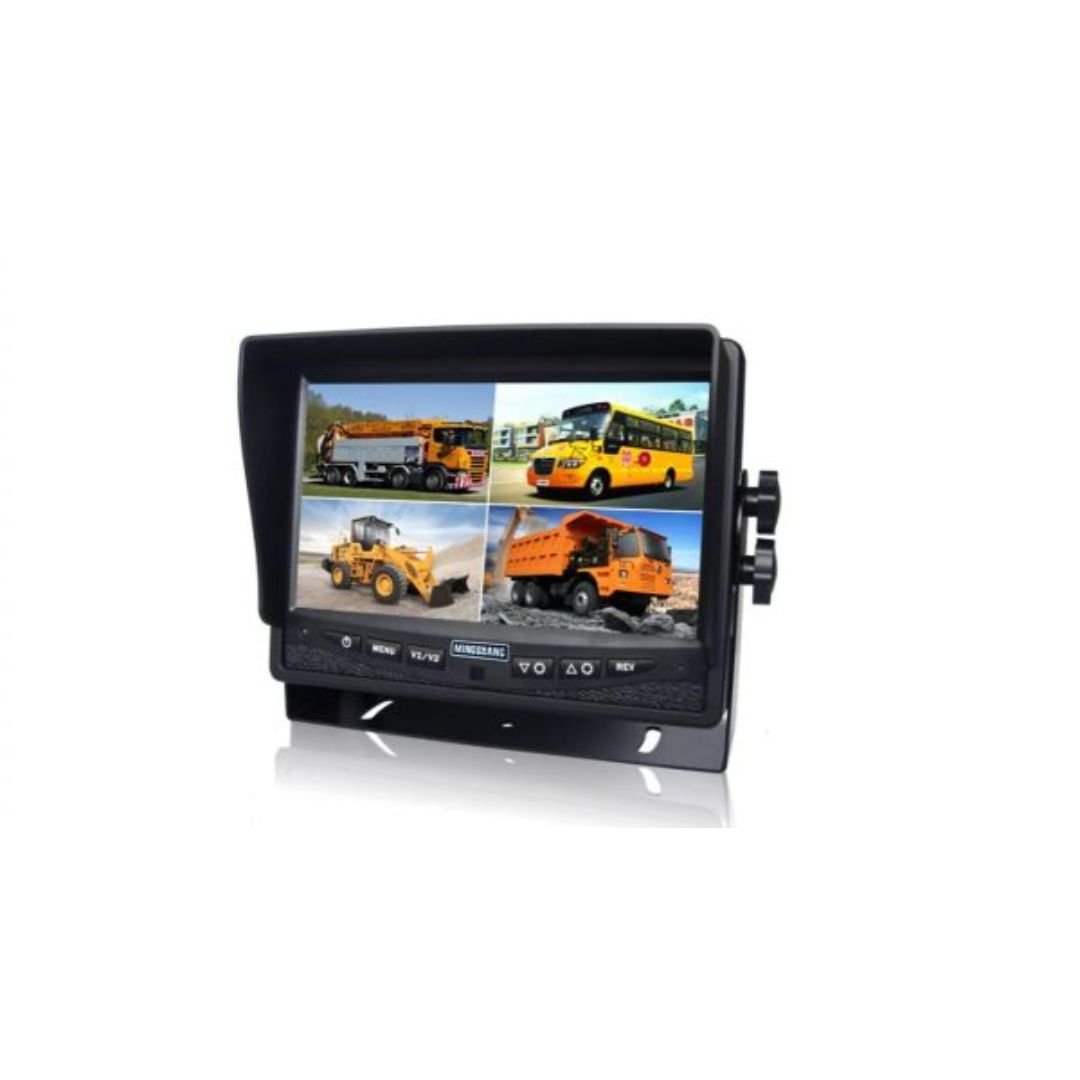 7″ Quad LCD Monitor with PIP & Auto Switching - 4-Channel Input (ARL-MS-788)