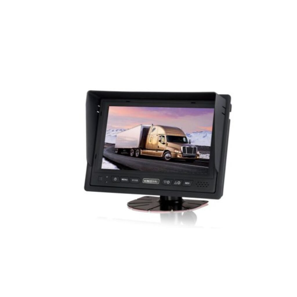 7″ TFT HD LCD Quad Monitor ARL MS 705KY 4 Channel Input - ARL Solutions