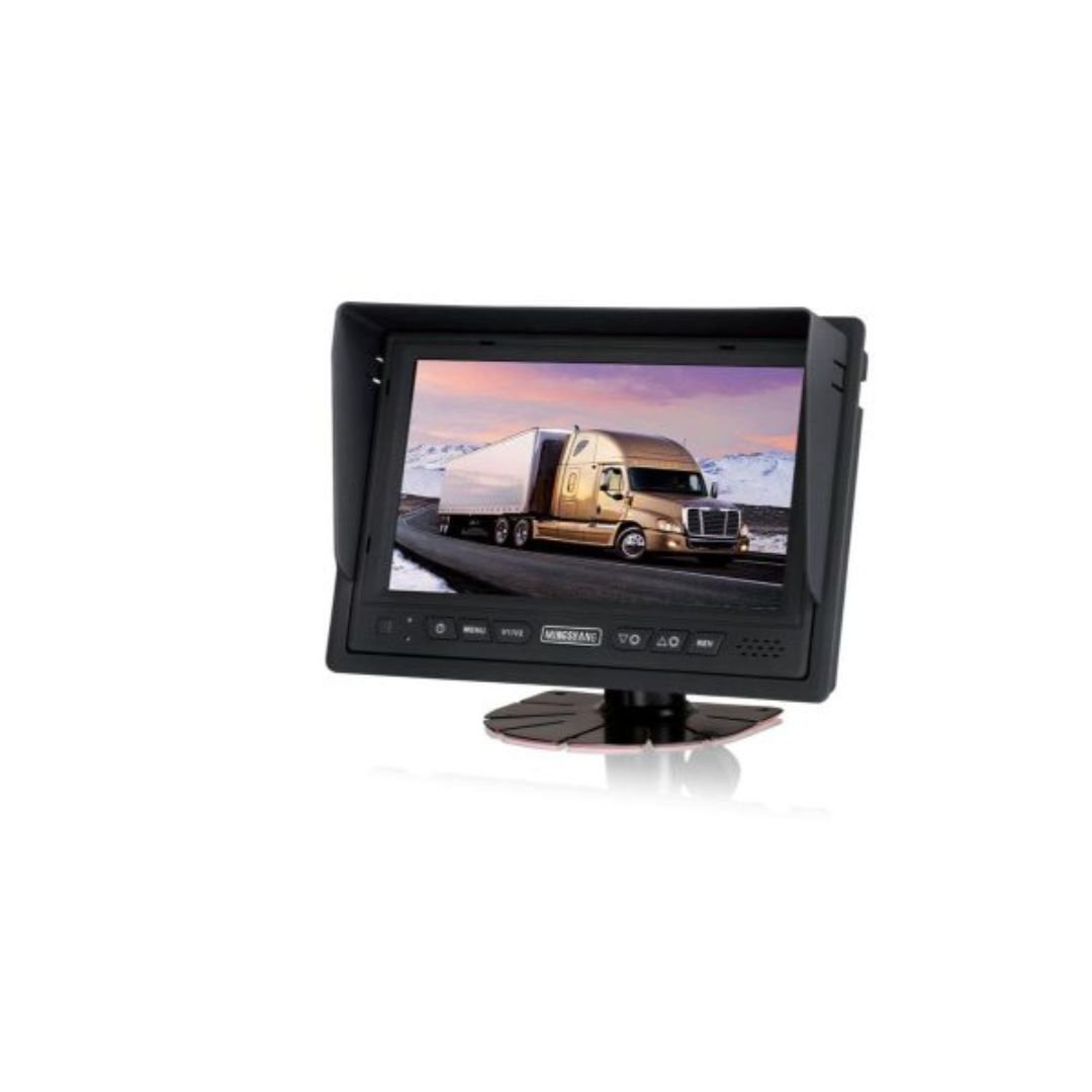 7″ TFT LCD Monitor - Multi-Input, Rugged Design (ARL-MS-705)