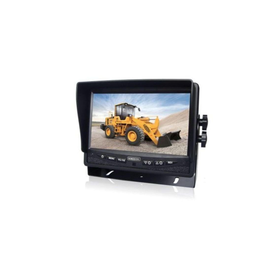 7″ TFT LCD Monitor - Multi-Input, Rugged Design (ARL-MS-708)