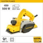 1mm Planning Depth: Provides controlled material removal in each pass.