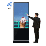 65 Inch IR Touch Digital Signage Kiosk