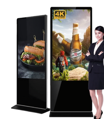85 Inch IR Touch Digital Signage Kiosk