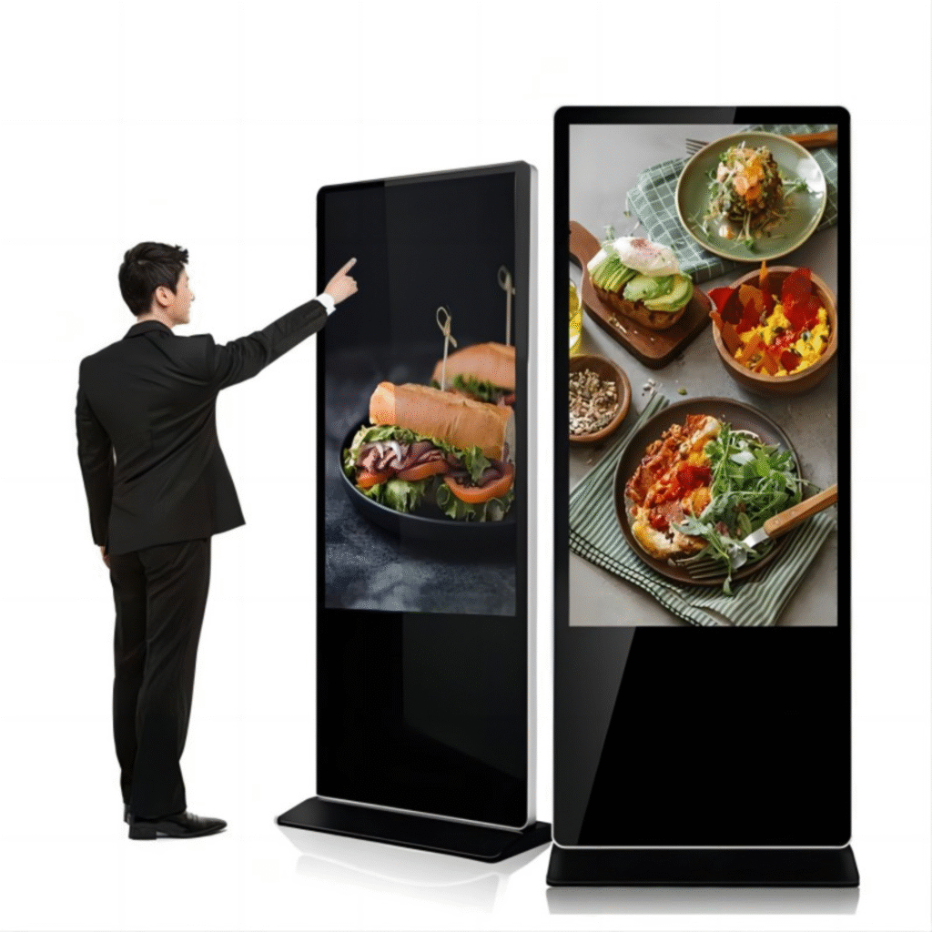 85 Inch Non-Touch Digital Signage Kiosk