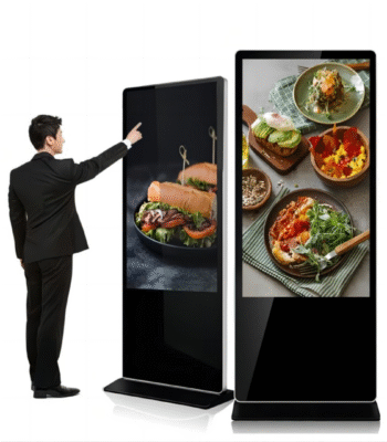 85 Inch Non-Touch Digital Signage Kiosk