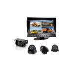 9 INCH Quad Rear View Camera System