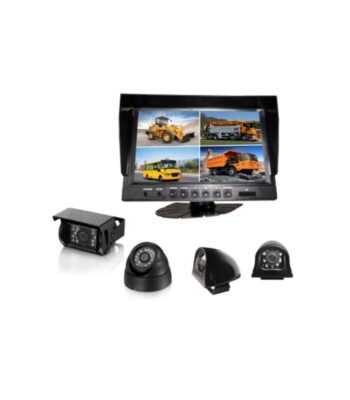 9 INCH Quad Rear View Camera System