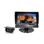 9 Inch Backup Camera System with Flush Mount Camera