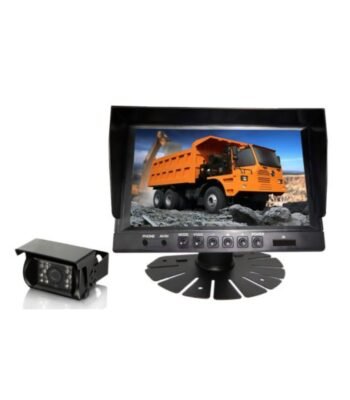 9 Inch Backup Camera System with Flush Mount Camera