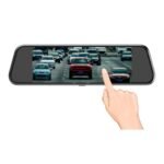 9.6-inch Streaming Mirror Dash Cam with Dual Lens & Backup Camera ARL-MS-A9