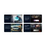 9.66-inch Streaming Media Rearview Mirror System with WDR (ARL-MS-649)