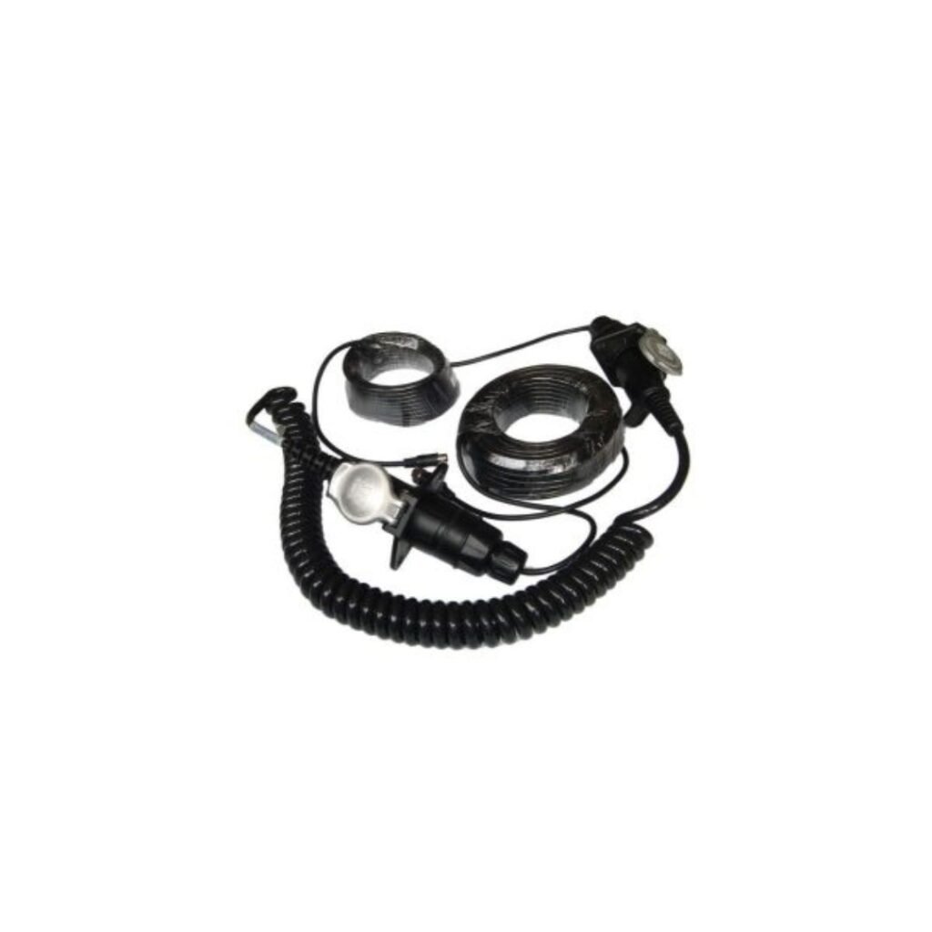 Heavy-Duty Trailer Cable (4PIN/5PIN) for Vehicle Cameras & Monitors - Multiple Lengths, Reliable Connection (ARL-MS-TR)