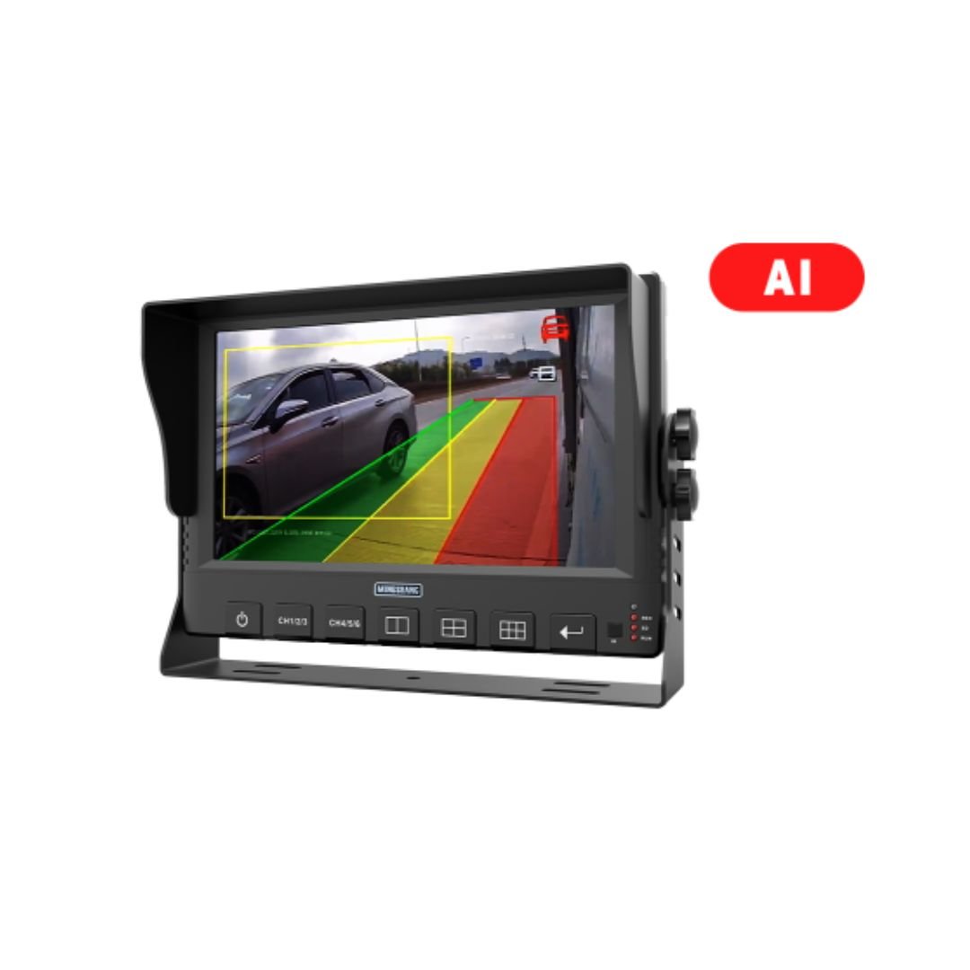 9" 6CH HD AI System Waterproof Monitor (ARL-Series AI) with 4G Connectivity