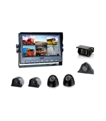 9" 6CH HD DVR Monitor with GPS & Optional 3G/Wi-Fi (ARL-MS-796DVR)