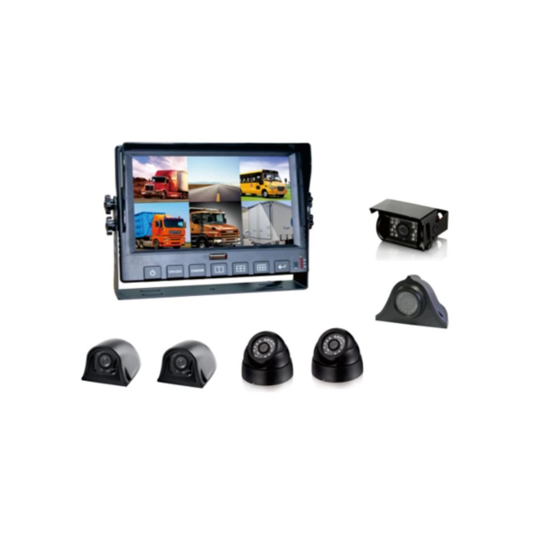 9" 6CH HD DVR Monitor with GPS & Optional 3G/Wi-Fi (ARL-MS-796DVR)