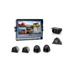9" 6CH HD DVR Monitor with GPS & Optional Wi-Fi (ARL-MS-796DVR GPS)
