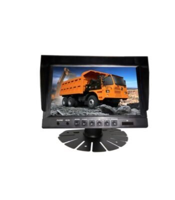 9″ LCD Monitor - Multi-Input, Rugged Design