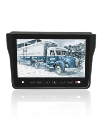 9″ LCD Monitor - Multi-Input, Rugged, HD Option
