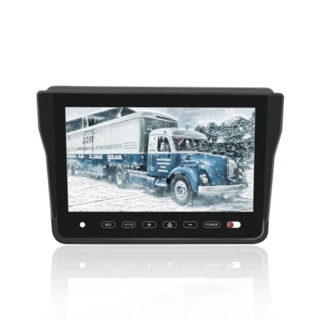 9″ LCD Monitor - Multi-Input, Rugged, HD Option