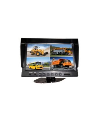9″ Quad LCD Monitor with Auto Switching (ARL-MS-792Q)