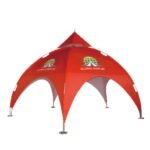 ARL-Customizable 3x3M Auto Show Dome Tent for Outdoor Activities