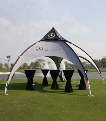 ARL-Customizable 3x3M Auto Show Dome Tent for Outdoor Activities