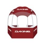 ARL-Customizable 3x3M Kiosk Tent for Outdoor Activities